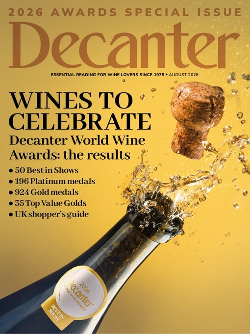 Cover image for Decanter